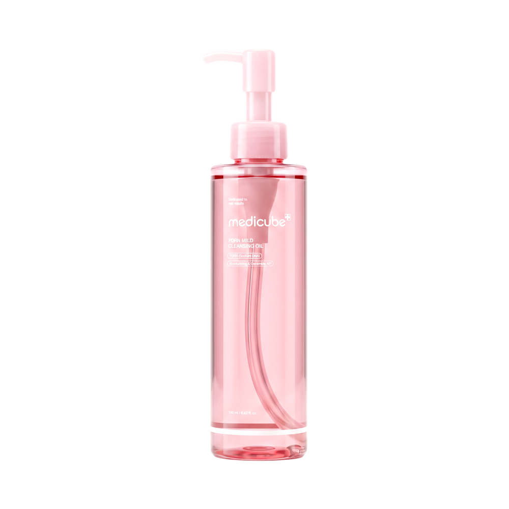MEDICUBE PDRN Mild Cleansing Oil, 195 ml.