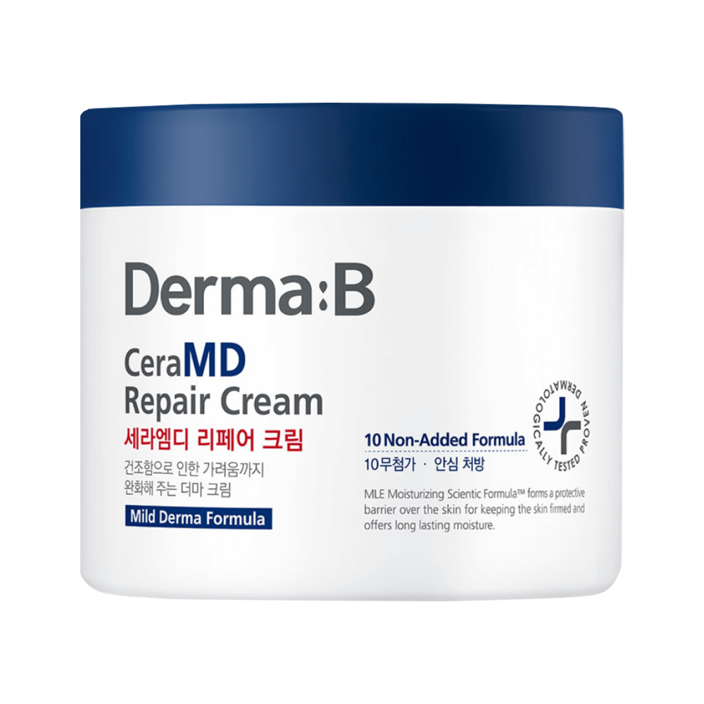 Восстанавливающий липосомный крем для тела с церамидами Derma:B CeraMD Repair Cream