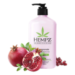 HEMPZ Pomegranate Herbal Body Moisturizer