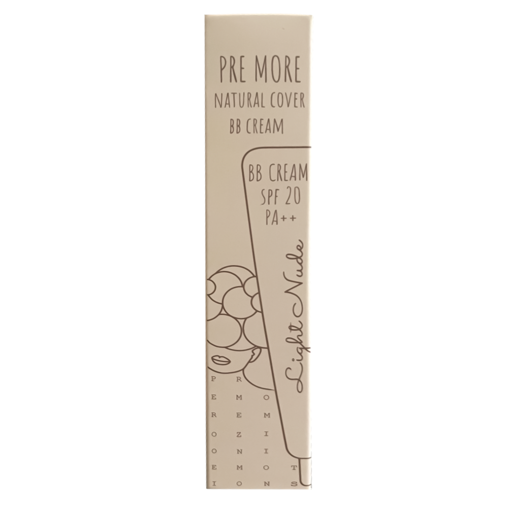Pre More natural Cover BB Light Nude SPF20 PA++