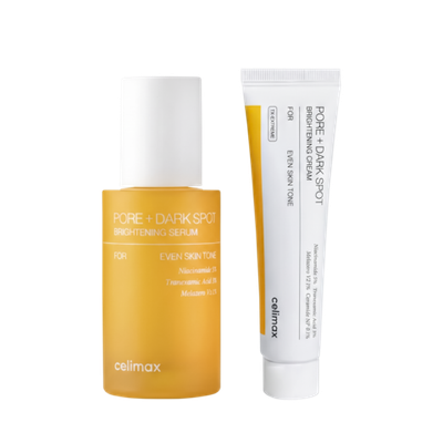 CELIMAX Pore+Dark Spot Brightening Serum + Cream, 30 + 35 ml.
