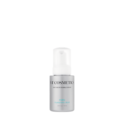 VT Cosmetics PDRN Hyaluronic Mint Micro Bubble Serum