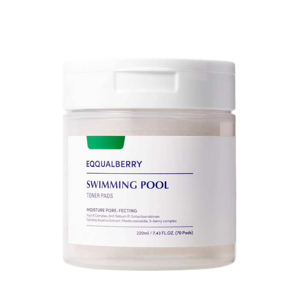 EQQUALBERRY Swimming Pool Toner Pads, 220 ml.