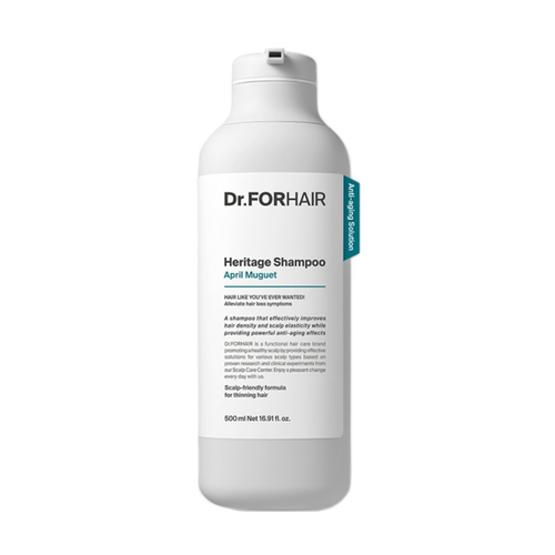 Dr.FORHAIR Heritage Shampoo April Muguet