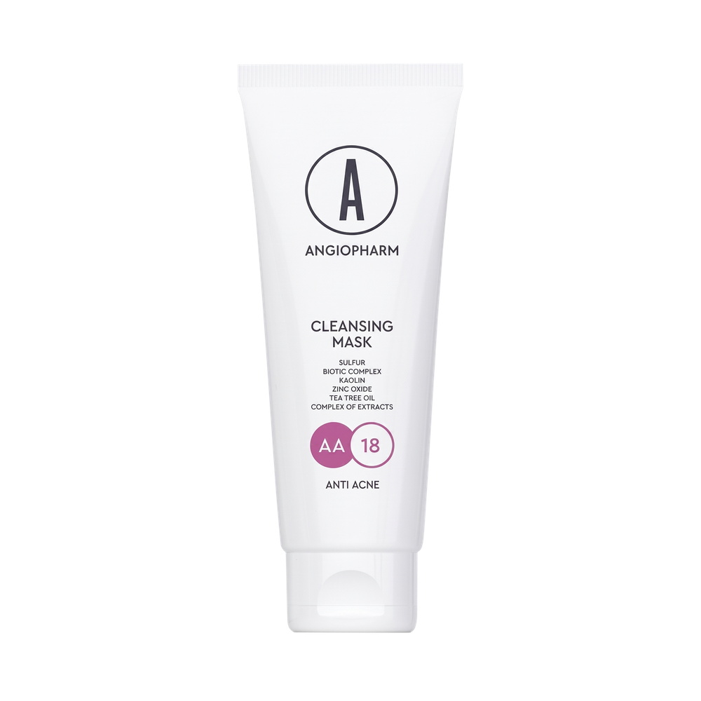 ANGIOPHARM Cleansing Mask, 75 ml.