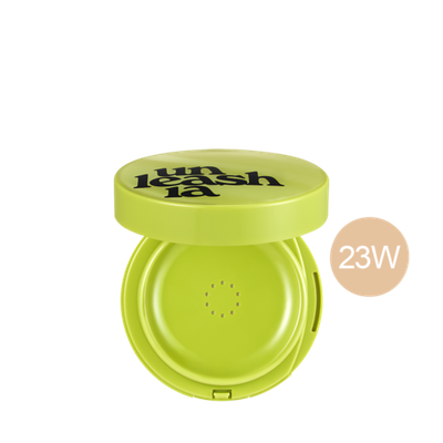 UNLEASHIA Healthy Green Cushion 23W Bisque, 15 g.