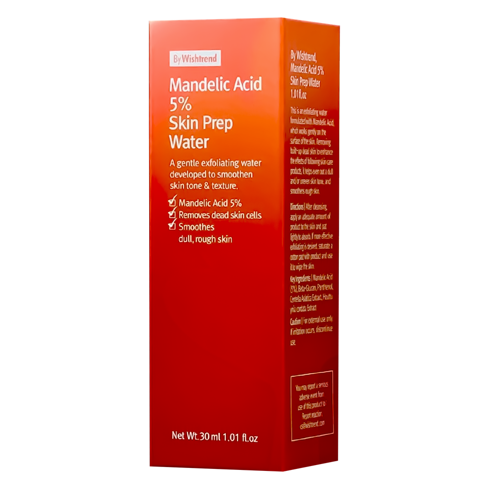 By Wishtrend Mandelic Acid 5% Prep Water 30мл.