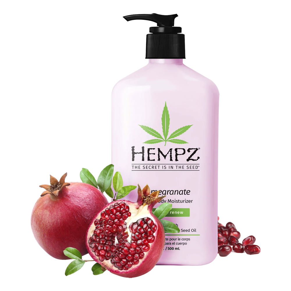 HEMPZ Pomegranate Herbal Body Moisturizer