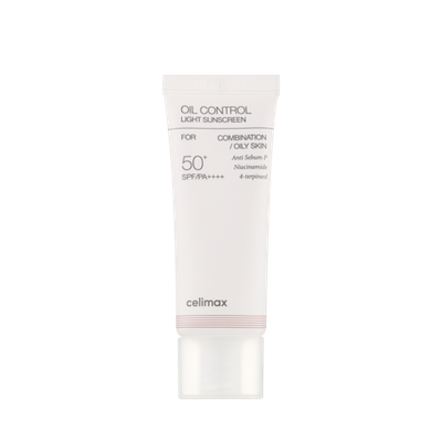 Celimax Oil Control Light Sunscreen SPF50+PA++++