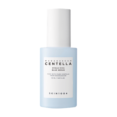 SKIN1004 Madagascar Centella Hyalu-Cica Blue Serum, 50 ml.