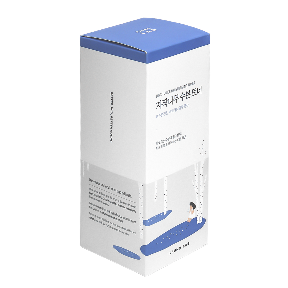 Round Lab Birch Juice Moisturizing Toner