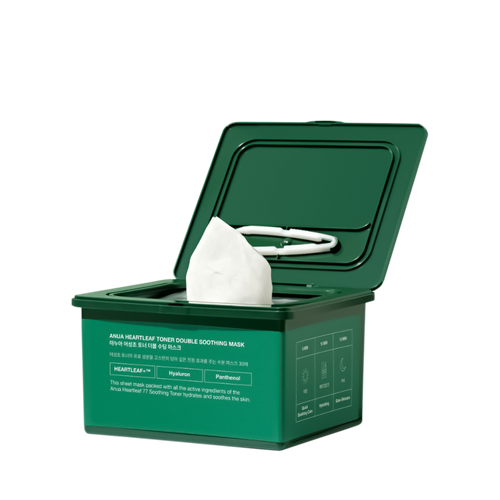 Anua Heartleaf Double Soothing Mask