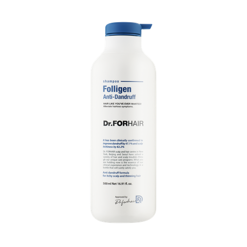 Dr.Forhair Folligen Anti-Dandruff Shampoo 500ml