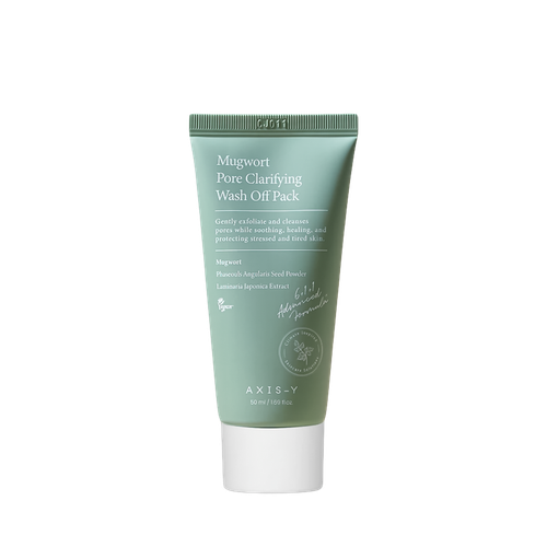 AXIS-Y Mugwort Pore Clarifying Wash Off Pack 50 ml