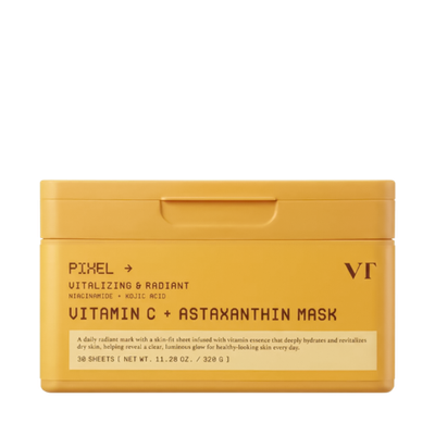 VT COSMETICS Vitamin C Astaxanthin Mask, 320 g.