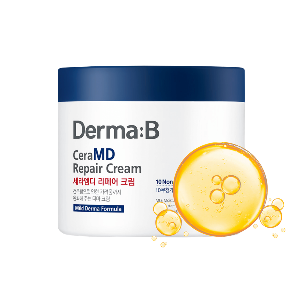 Восстанавливающий липосомный крем для тела с церамидами Derma:B CeraMD Repair Cream