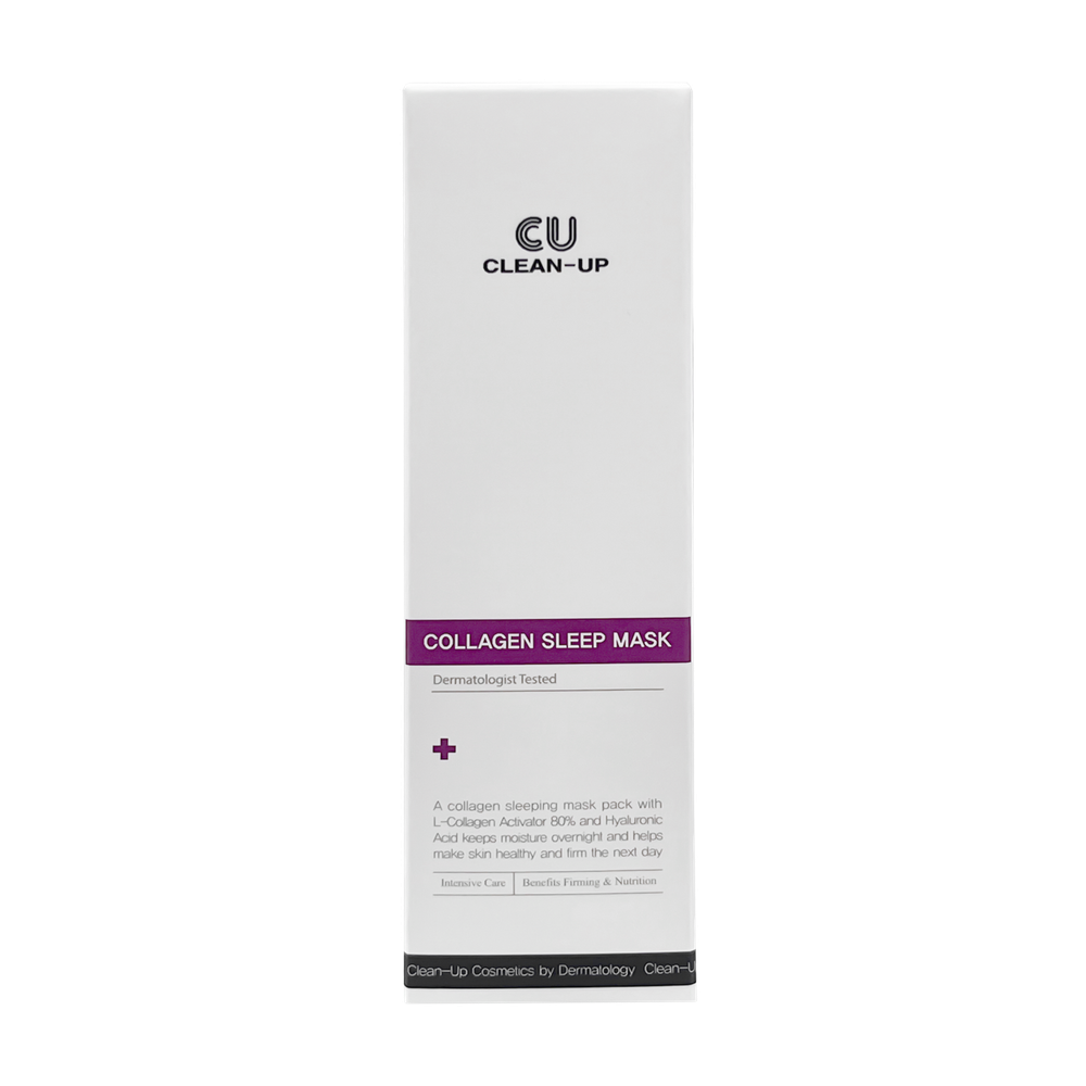 CUSKIN Clean-Up Collagen Sleep Mask