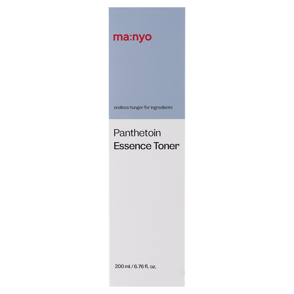 Ультраувлажняющий тонер-эссенция для обезвоженной кожи Manyo Panthetoin Essence Toner