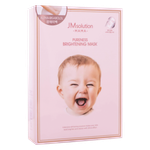 Гипоаллергенная тканевая маска для сияния кожи JMsolution Mama Pureness Brightening Mask Plus