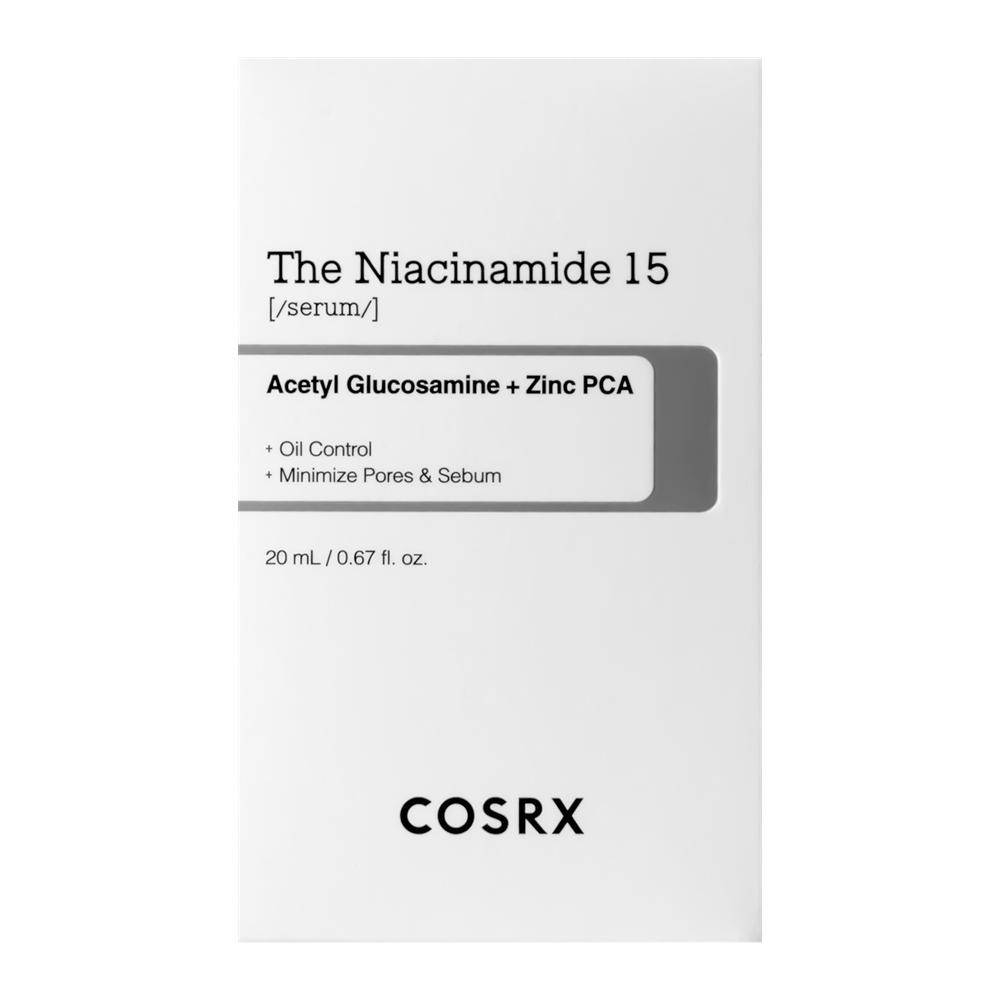 Себорегулирующая сыворотка против акне с 15% ниацинамида COSRX The Niacinamide 15 Serum