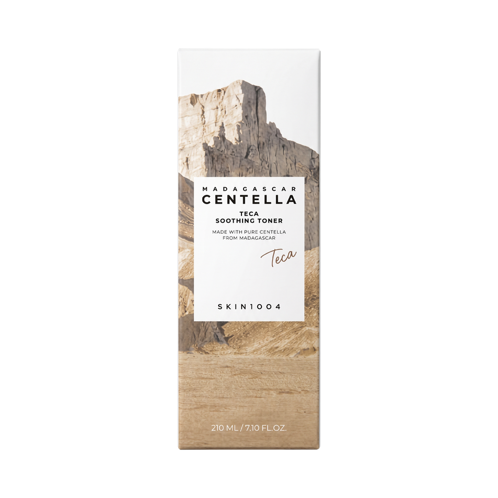 SKIN1004 Madagascar Centella Teca Soothing Toner, 210 ml.
