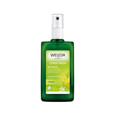 WELEDA Citrus Fresh Deo Spray, 100 ml.