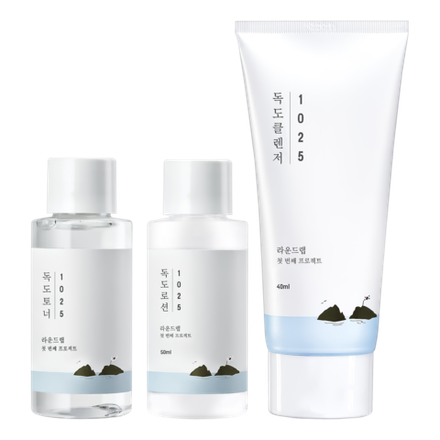 Round Lab 1025 Dokdo On The Go Kit