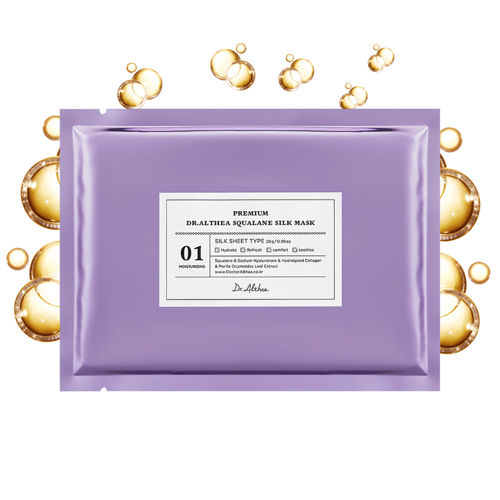 Dr. Althea Premium Squalane Silk Mask