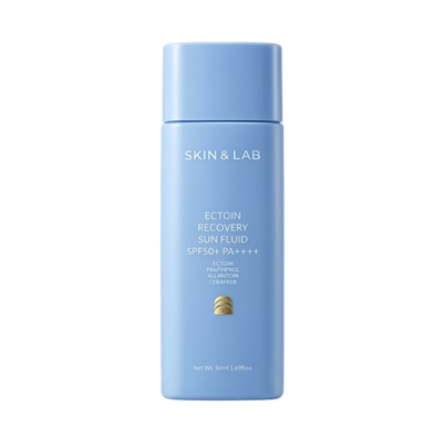 SKIN&LAB Ectoin Recovery Sun Fluid SPF50+ PA++++, 50 ml.