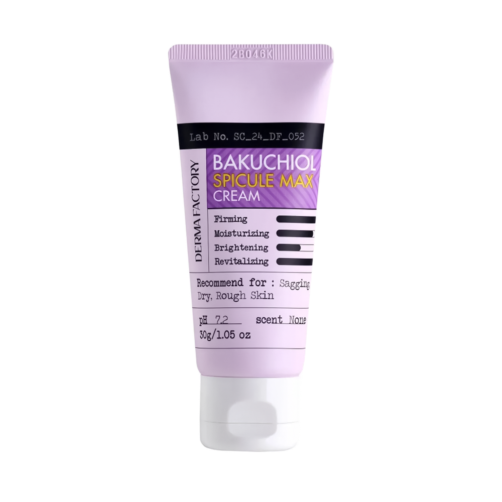 DERMA FACTORY Bakuchiol Spicule Max Cream, 30 ml.