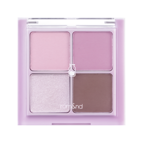 Rom&Nd Better Than Eyes Palette W01. Dry Lavender