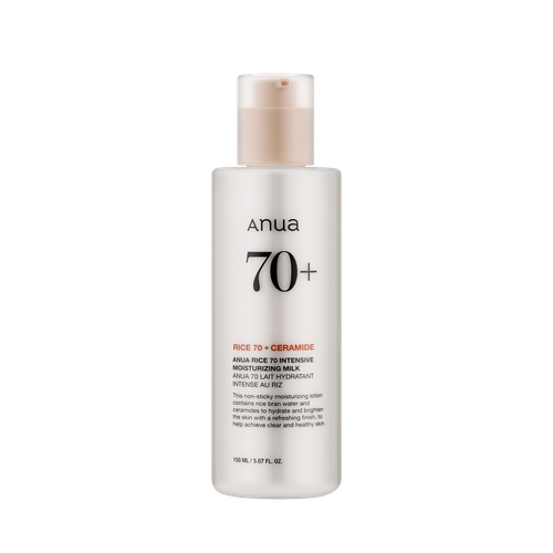Anua Rice 70 Intensive Moisturizing Milk