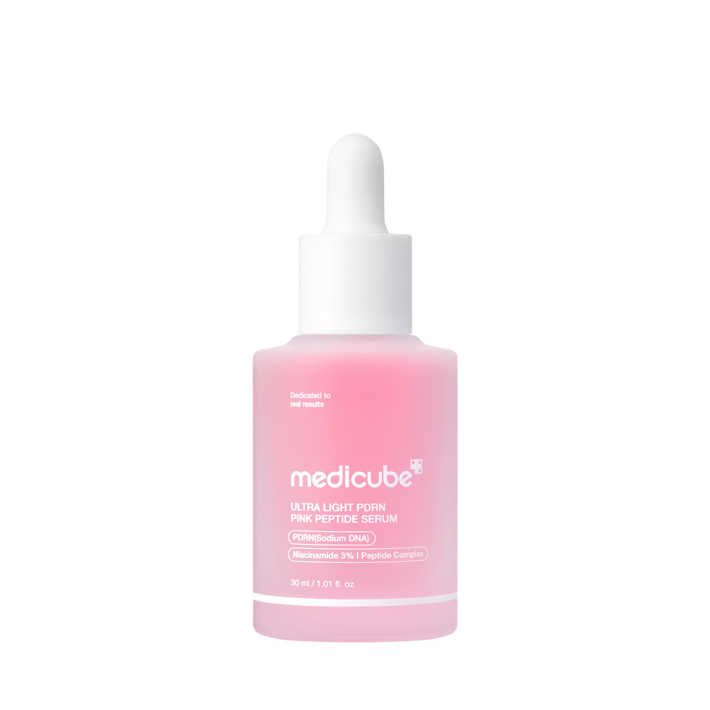 MEDICUBE Ultra Light PDRN Pink Peptide Serum, 30 ml.