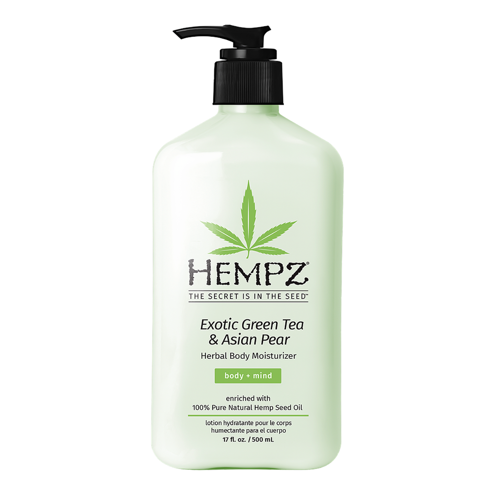 Hempz Exotic Green Tea & Asian Pear Herbal Moisturizer