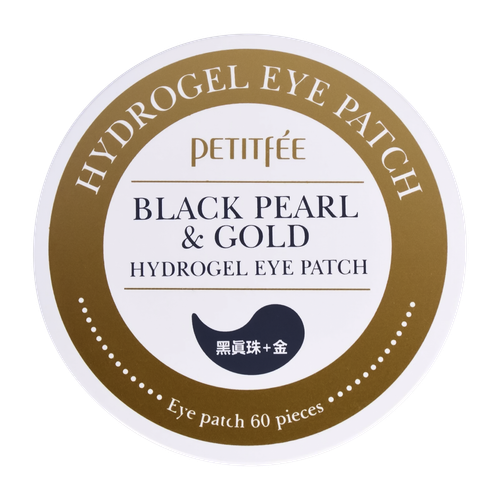 Petitfee Black Pearl & Gold Hydrogel Eye Patch