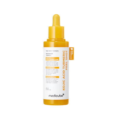 MEDICUBE Kojic Acid Turmeric Peel Shot, 80 ml.