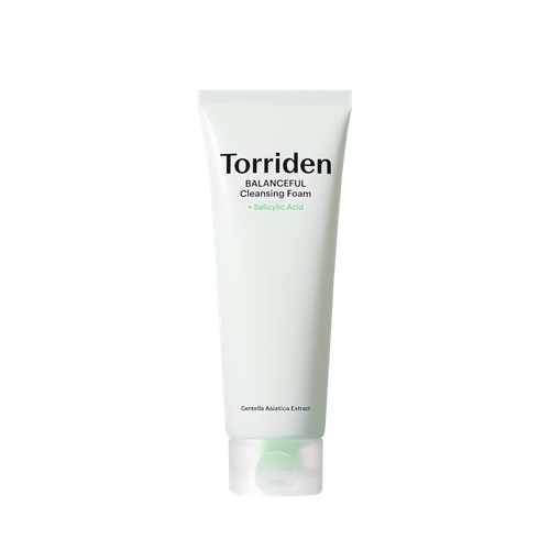 Torriden Balanceful Cleansing Foam + Salicylic Acid