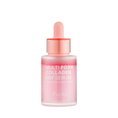 PURITO Seoul Multi PDRN Collagen EGF Serum, 30 ml.