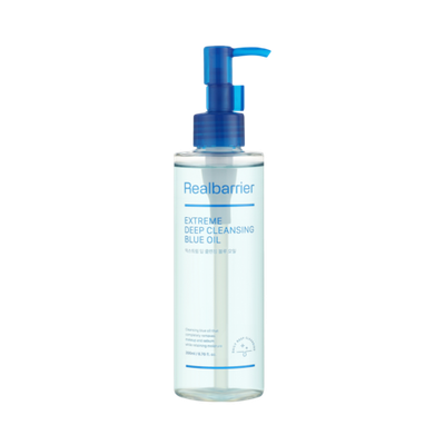 REALBARRIER Extreme Deep Cleansing Blue Oil, 200 ml.