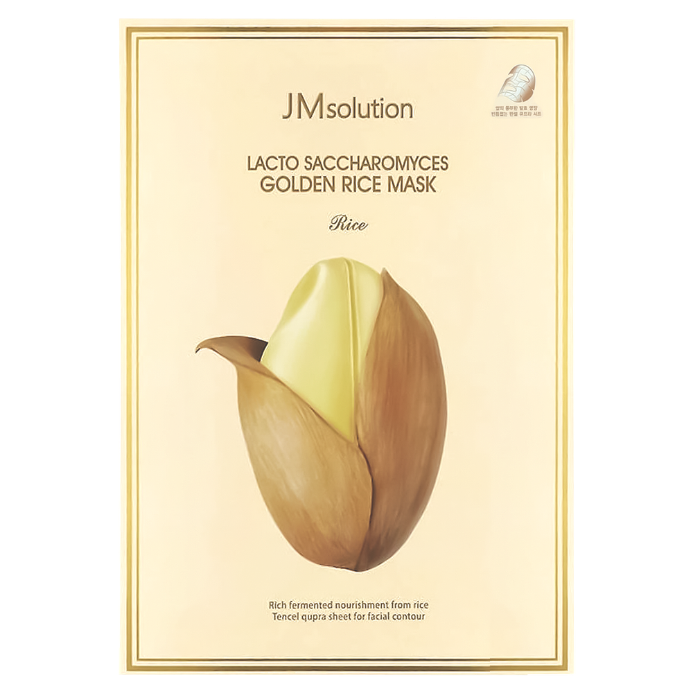 JMsolution Lacto Saccharomyces Golden Rice Mask