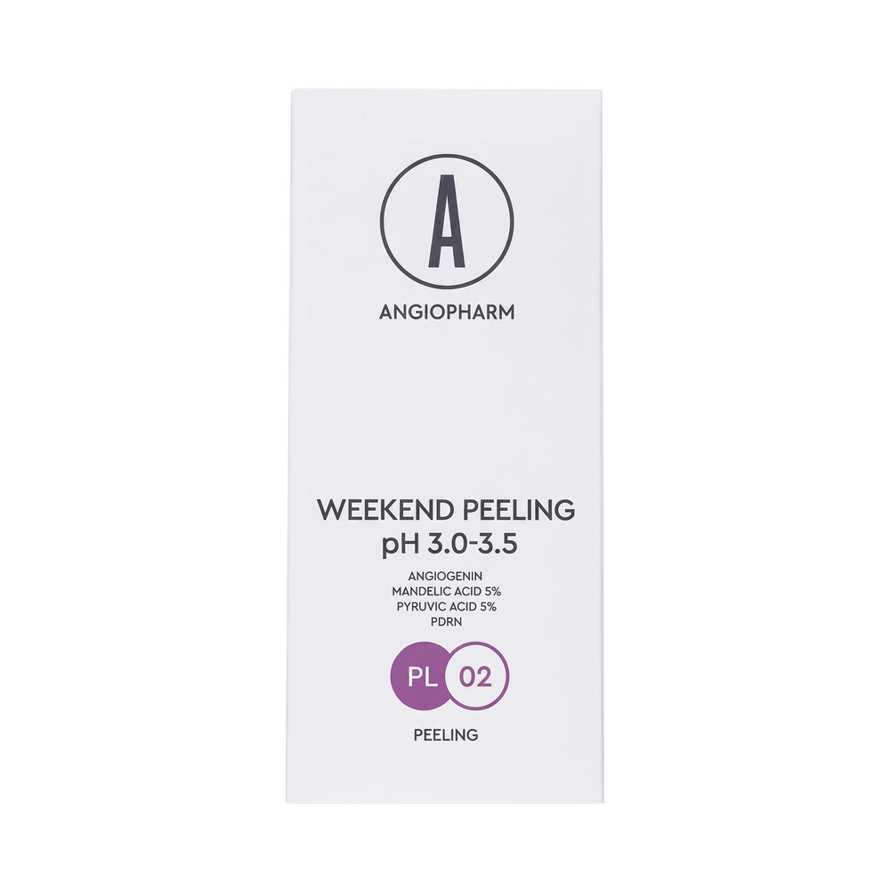 ANGIOPHARM Weekend Peeling, 15 ml.