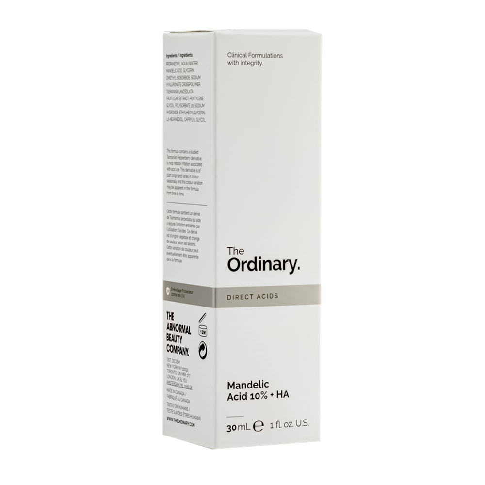 The Ordinary Mandelic Acid 10% + HA