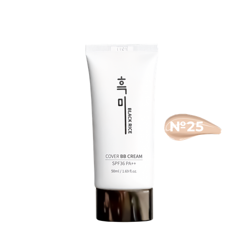 Black Rice Cover BB Cream SPF 36 PA++ 25