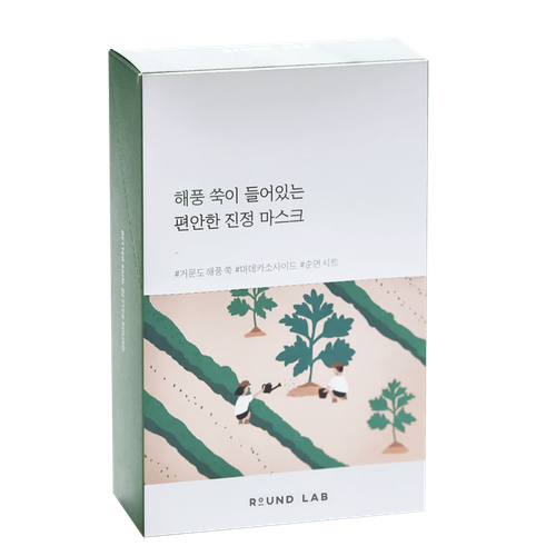 Round Lab Mugwort Calming Sheet Mask
