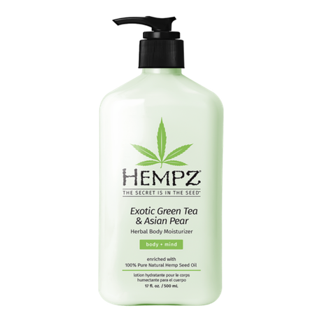 Молочко для тела Зеленый чай и Груша Hempz Exotic Green Tea & Asian Pear Herbal Moisturizer