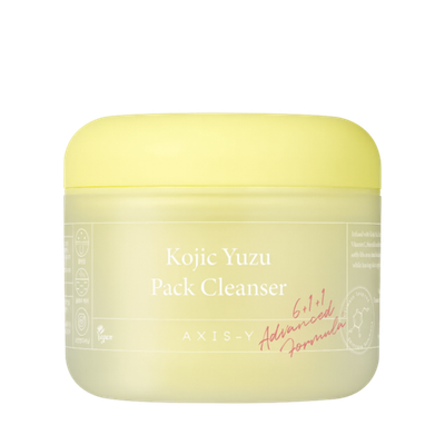 AXIS-Y Kojic Yuzu Pack Cleanser, 60 g.