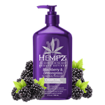 Увлажняющее растительное молочко для тела Hempz Beauty Blackberry and Lemongrass Moisturizer 500ml