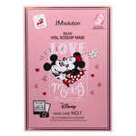 Тканевая маска с экстрактом шиповника  JMsolution Disney Collection Selfie Vital Rosehip Mask