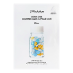 Восстанавливающая целлюлозная маска с керамидами JMsolution Derma Care Ceramide Aqua Capsule Mask