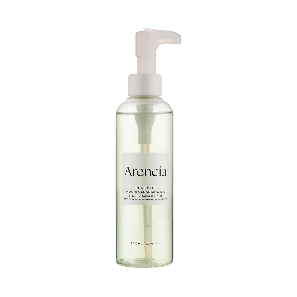 ARENCIA Pore Melt Mochi Cleansing Oil, 200 ml.
